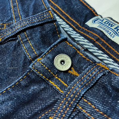Utility Work Pant Dark Denim - Slow Ride