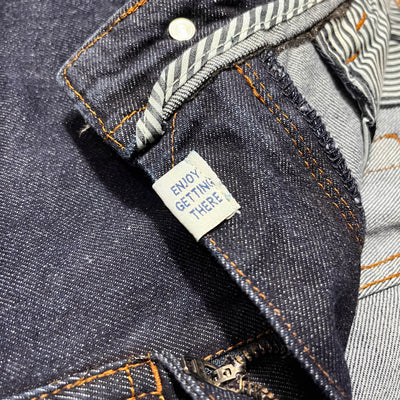 Utility Work Pant Dark Denim - Slow Ride