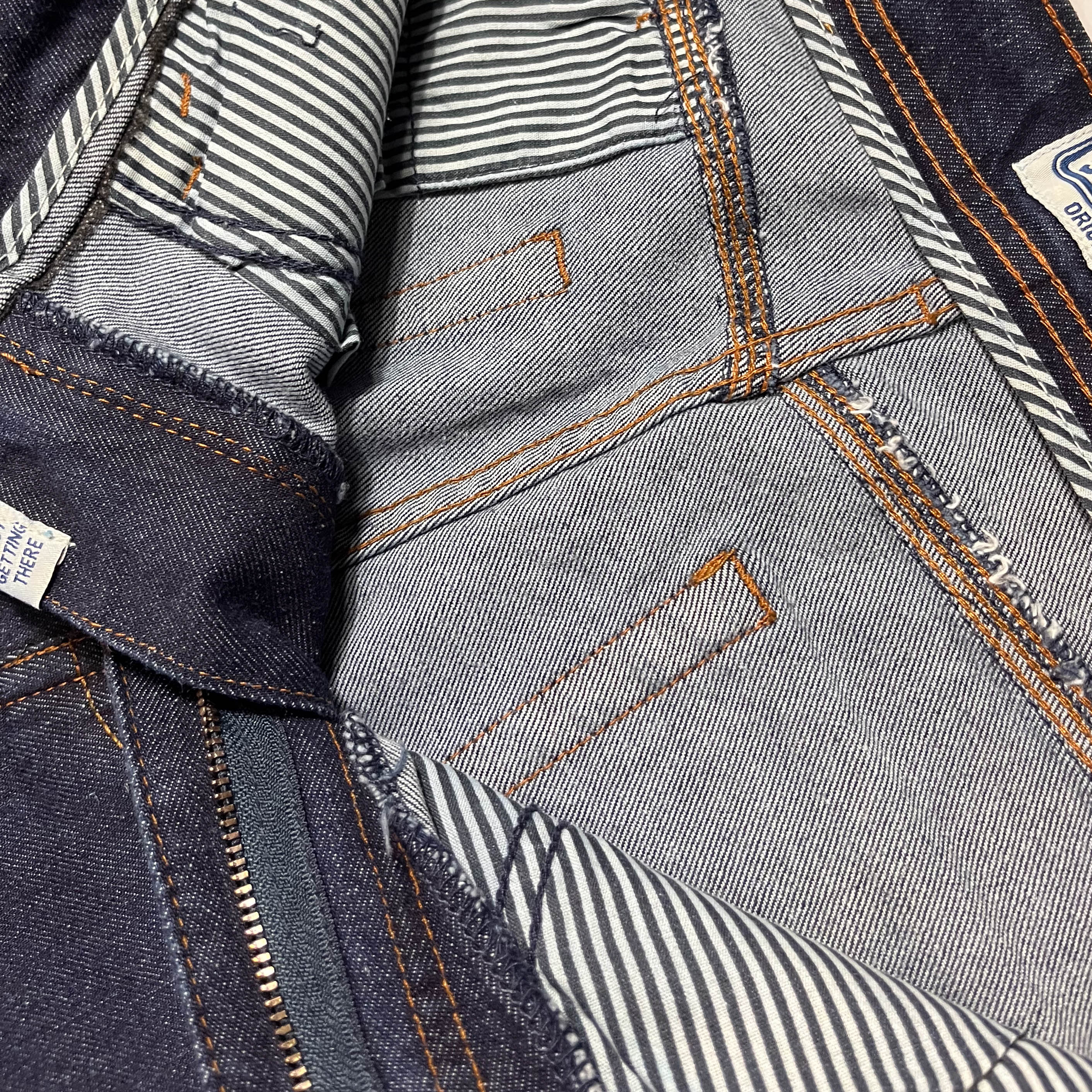 Utility Work Pant Dark Denim - Slow Ride