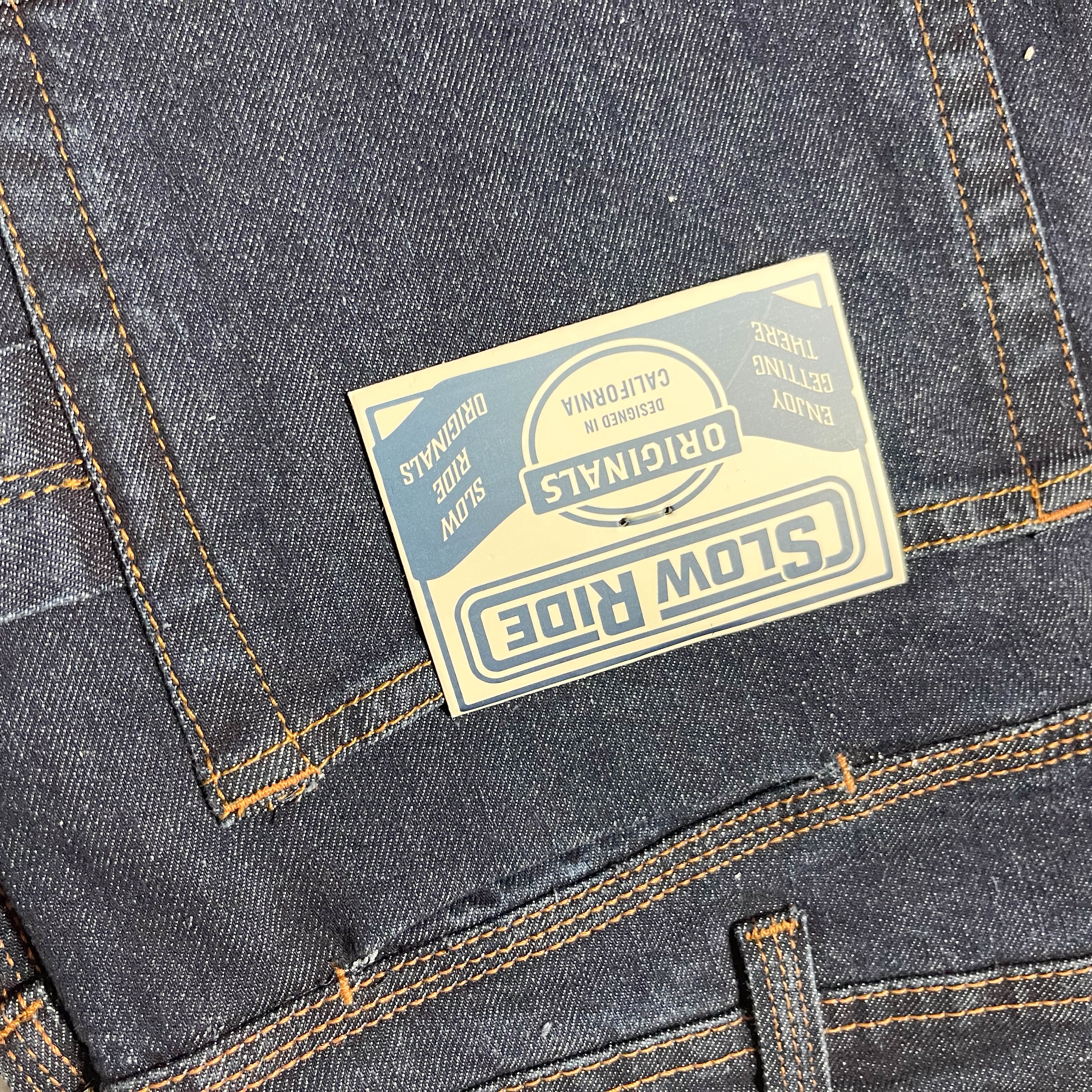 Utility Work Pant Dark Denim - Slow Ride