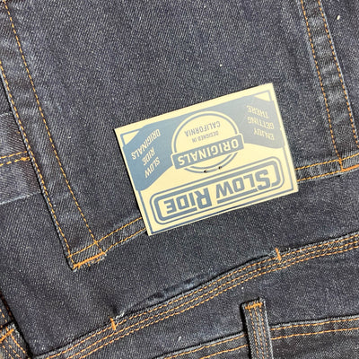 Utility Work Pant Dark Denim - Slow Ride