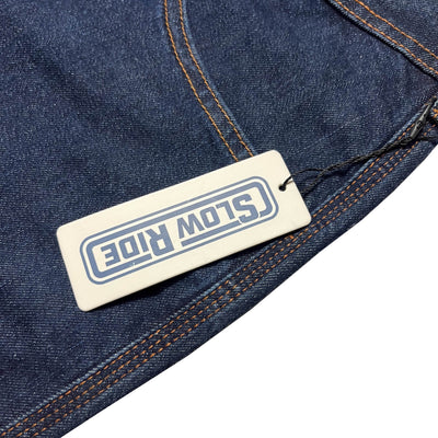 Utility Work Pant Dark Denim - Slow Ride