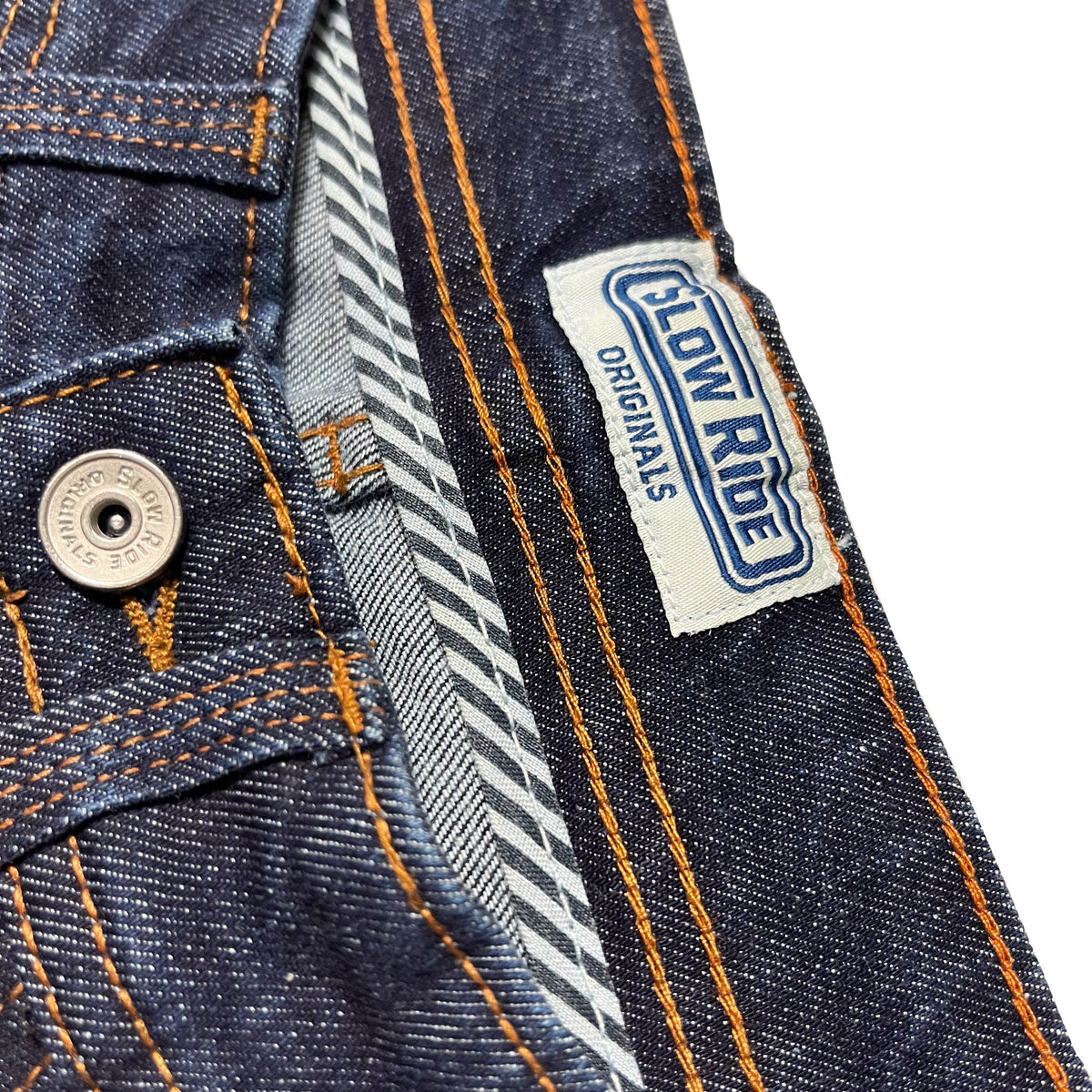Utility Work Pant Dark Denim - Slow Ride