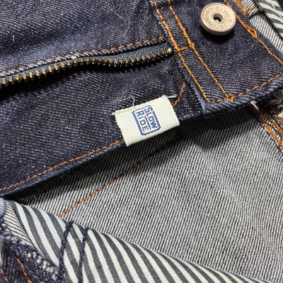 Utility Work Pant Dark Denim - Slow Ride