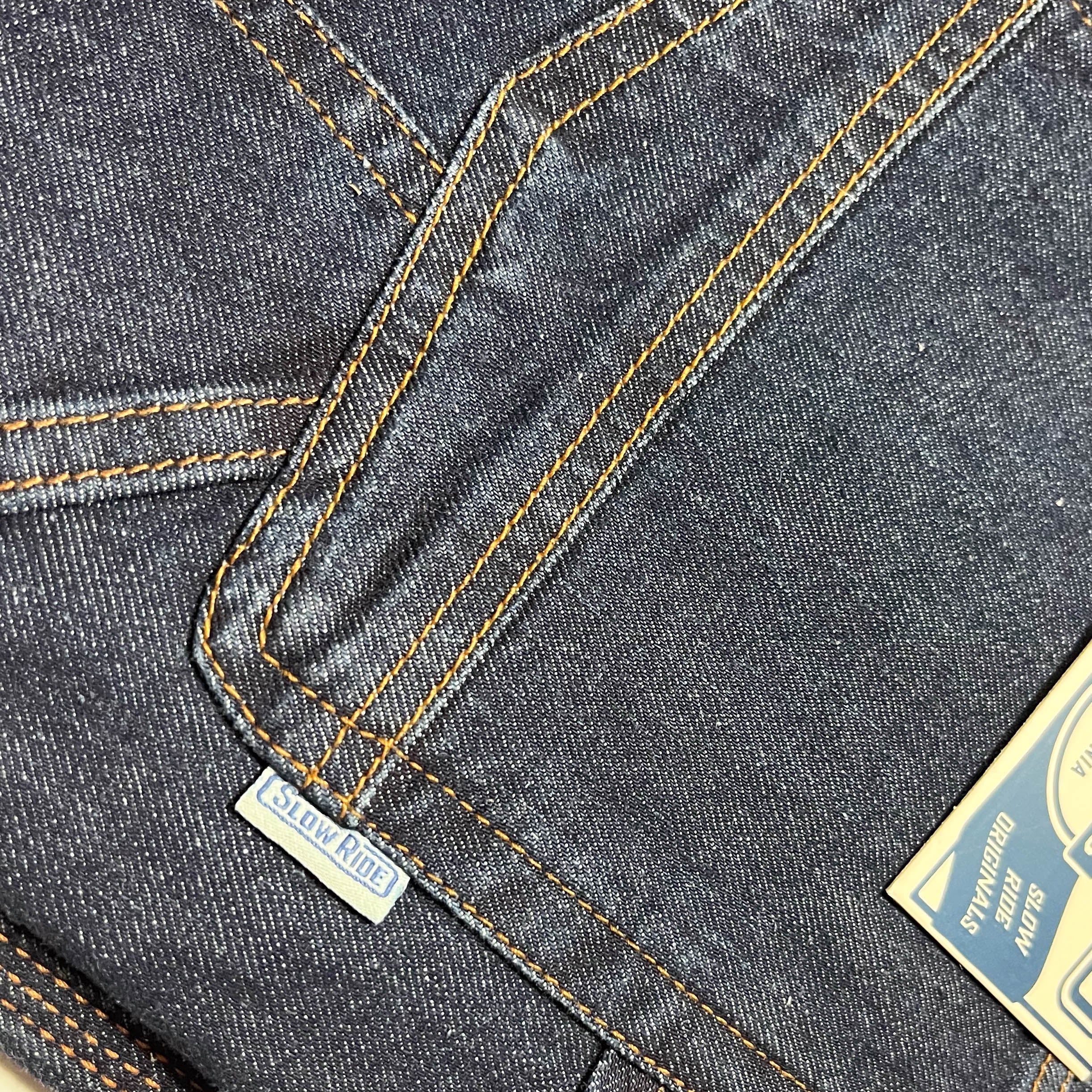 Utility Work Pant Dark Denim - Slow Ride