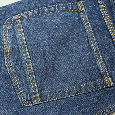 Utility Work Pant Dark Denim - Slow Ride