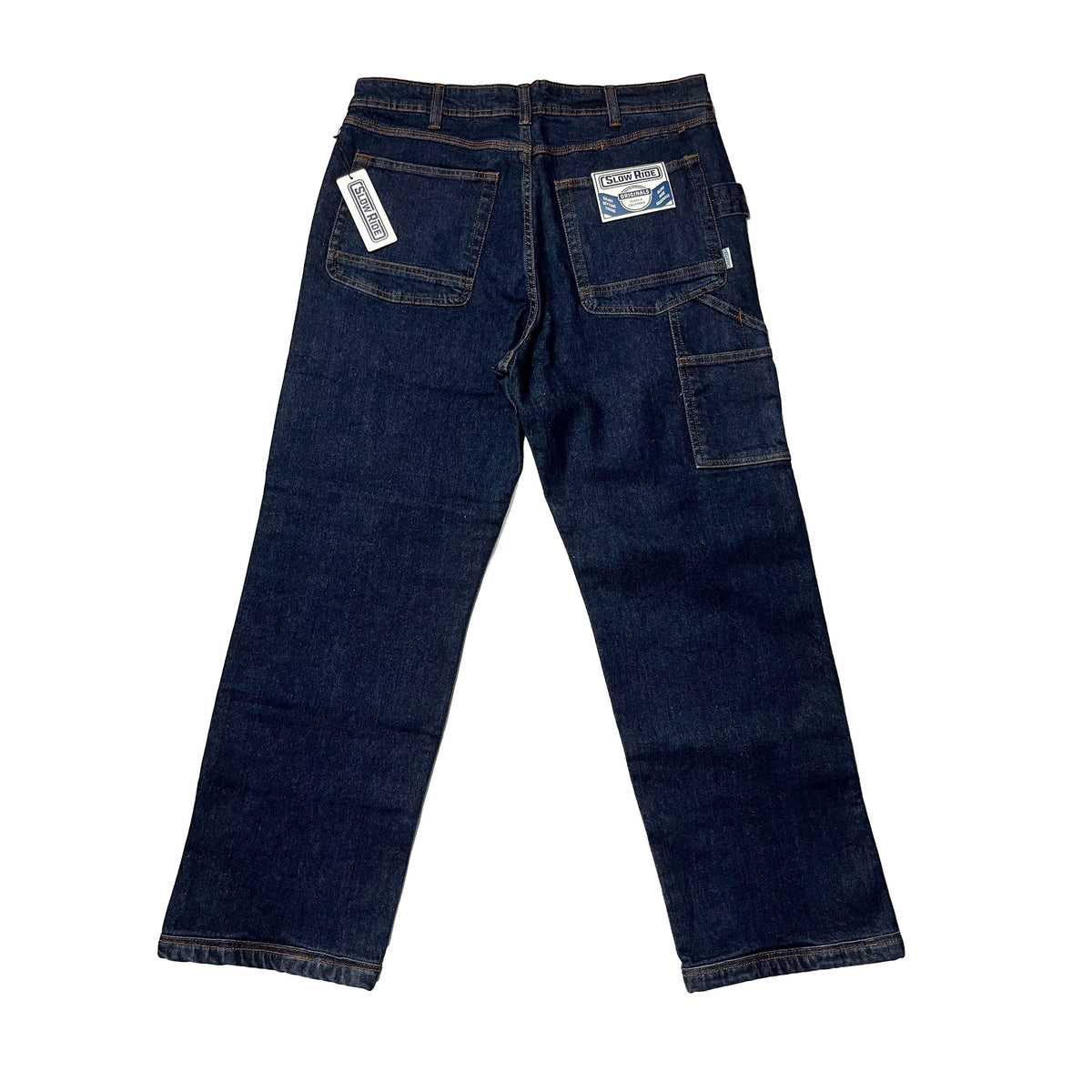 Utility Work Pant Dark Denim - Slow Ride
