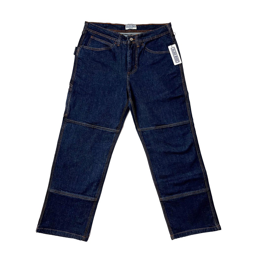 Utility Work Pant Dark Denim - Slow Ride
