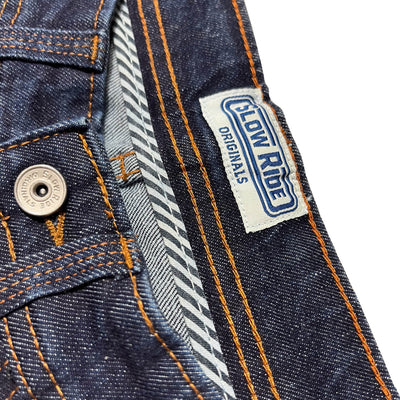 Utility Work Pant Dark Denim - Slow Ride