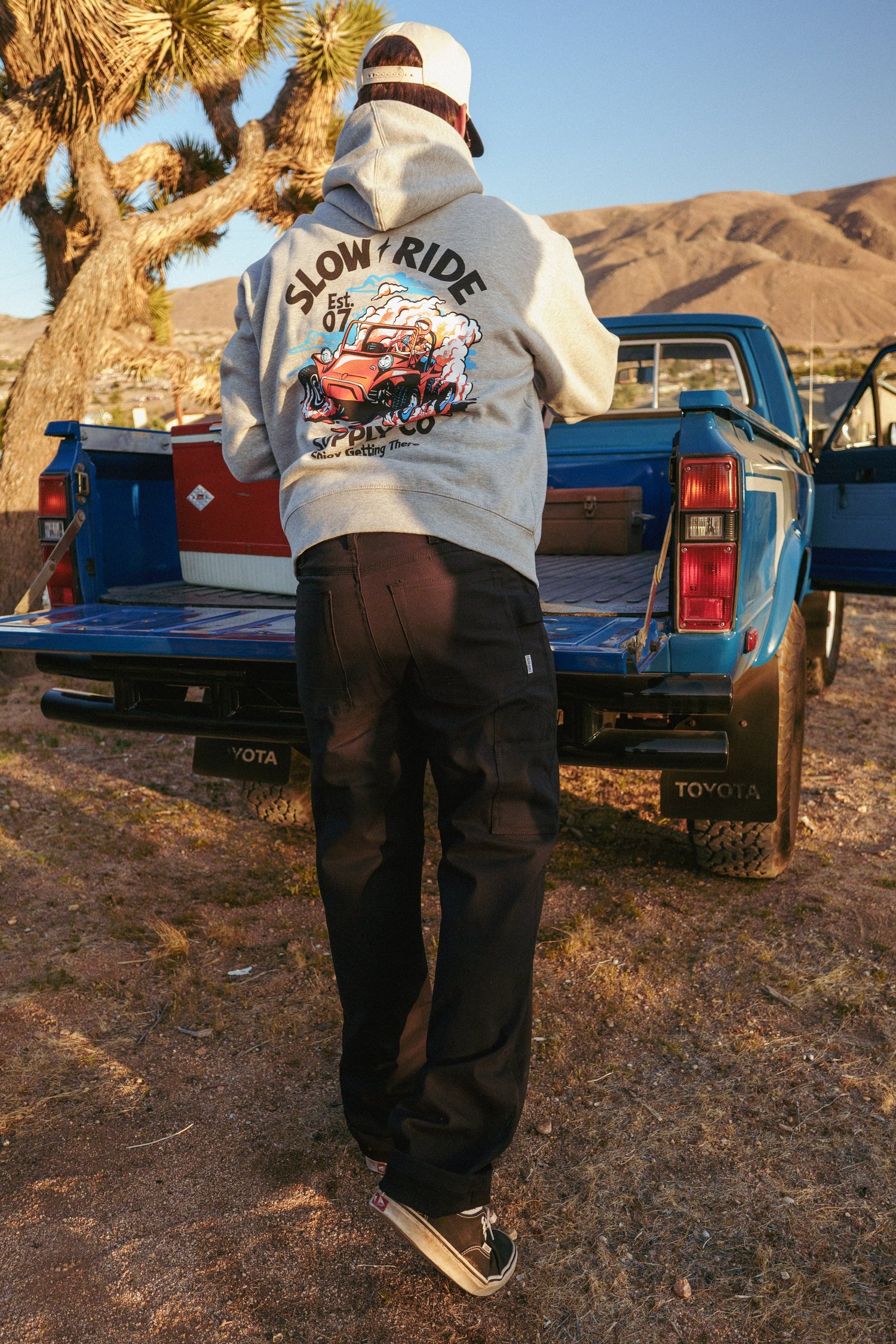 Utility Work Pant Gray - Slow Ride