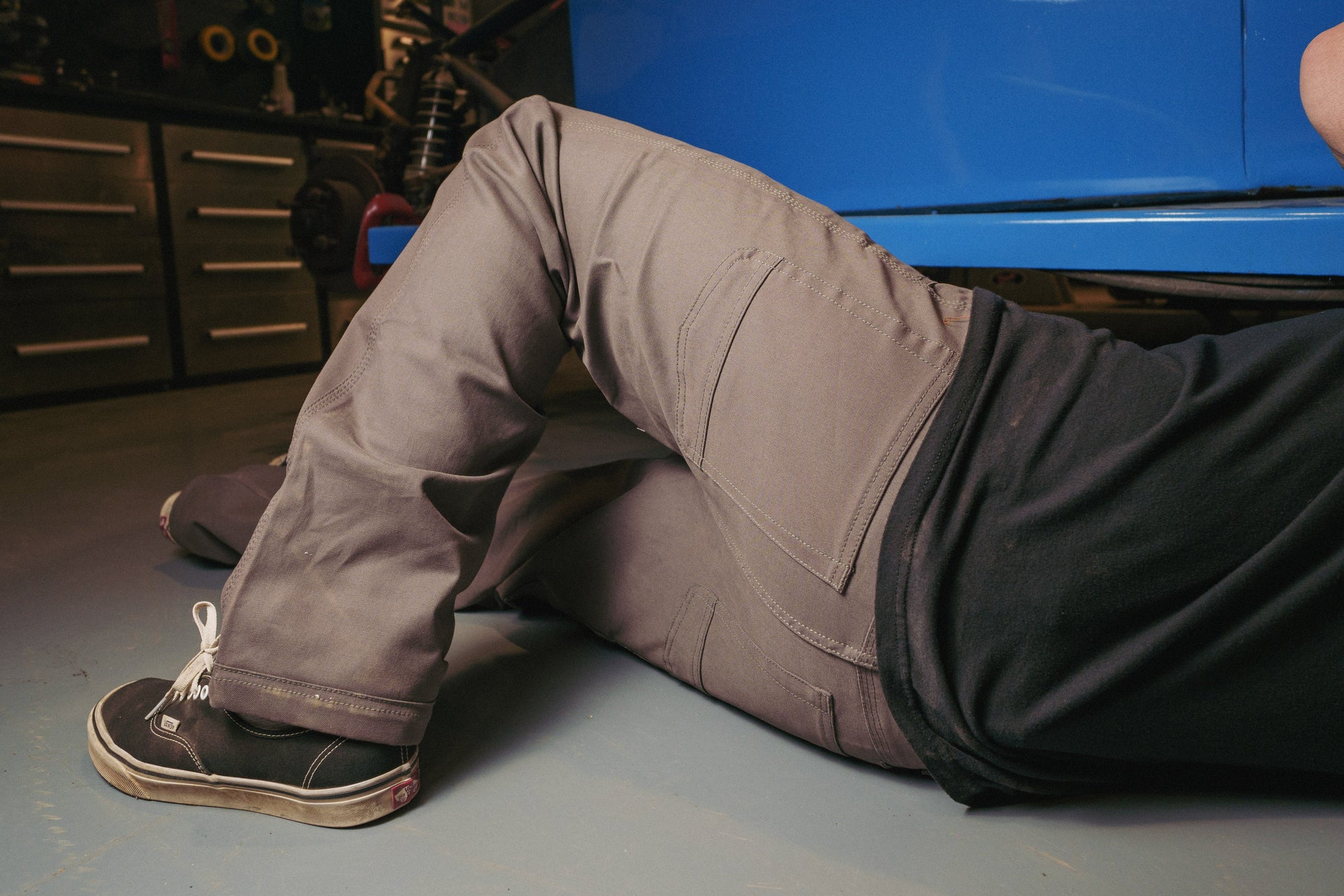Utility Work Pant Gray - Slow Ride