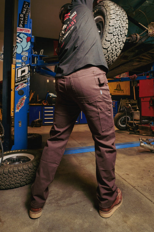 Utility Work Pant Gray - Slow Ride