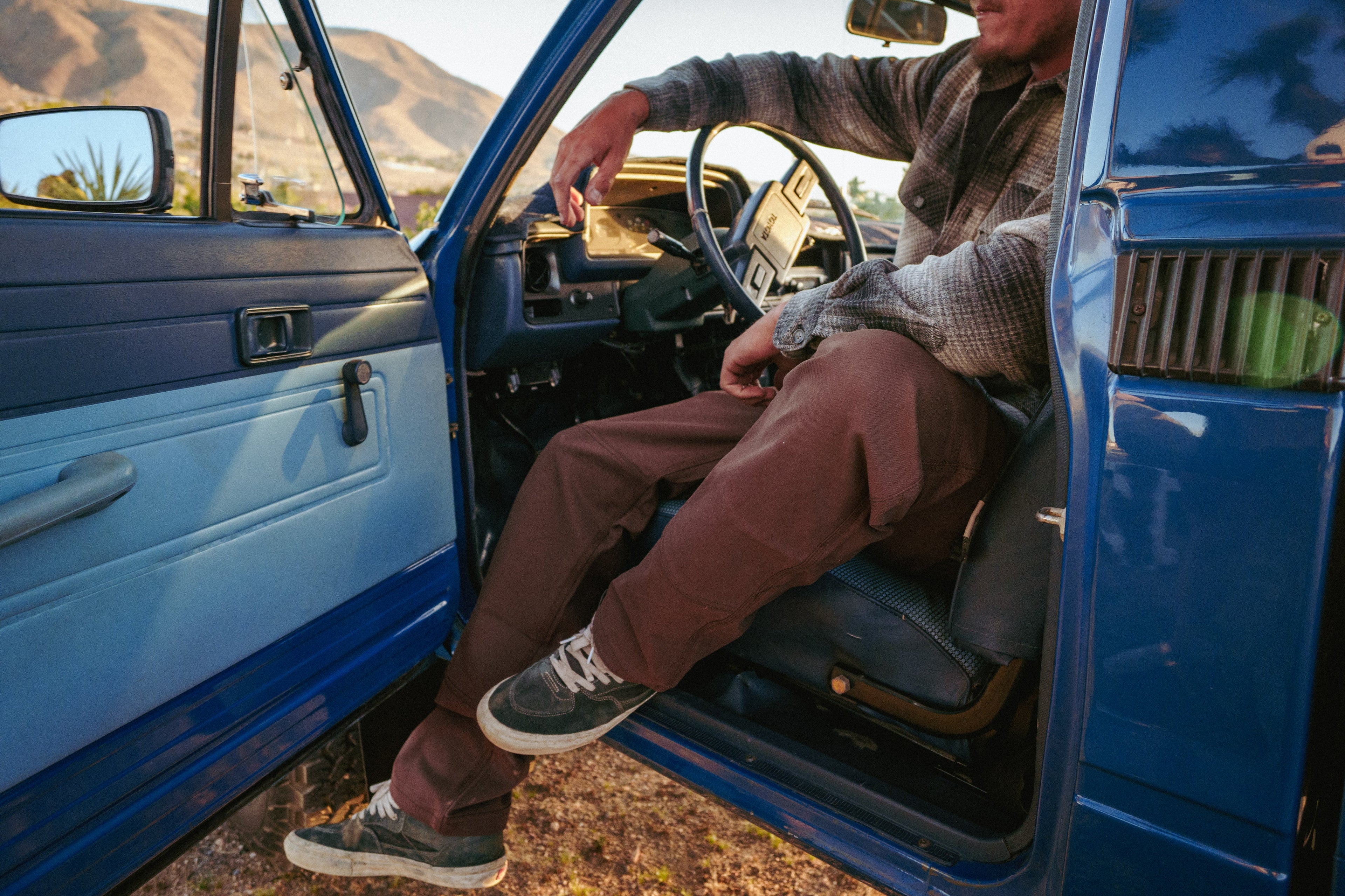 Utility Work Pant Gray - Slow Ride