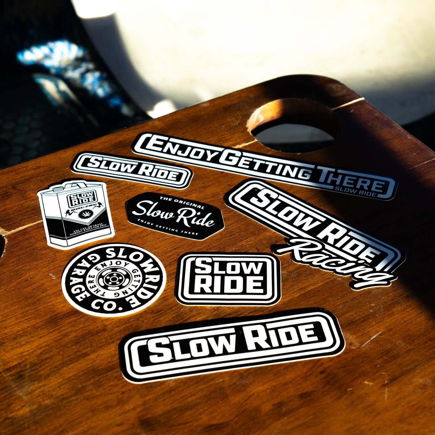 V.1 Sticker Pack - Slow Ride