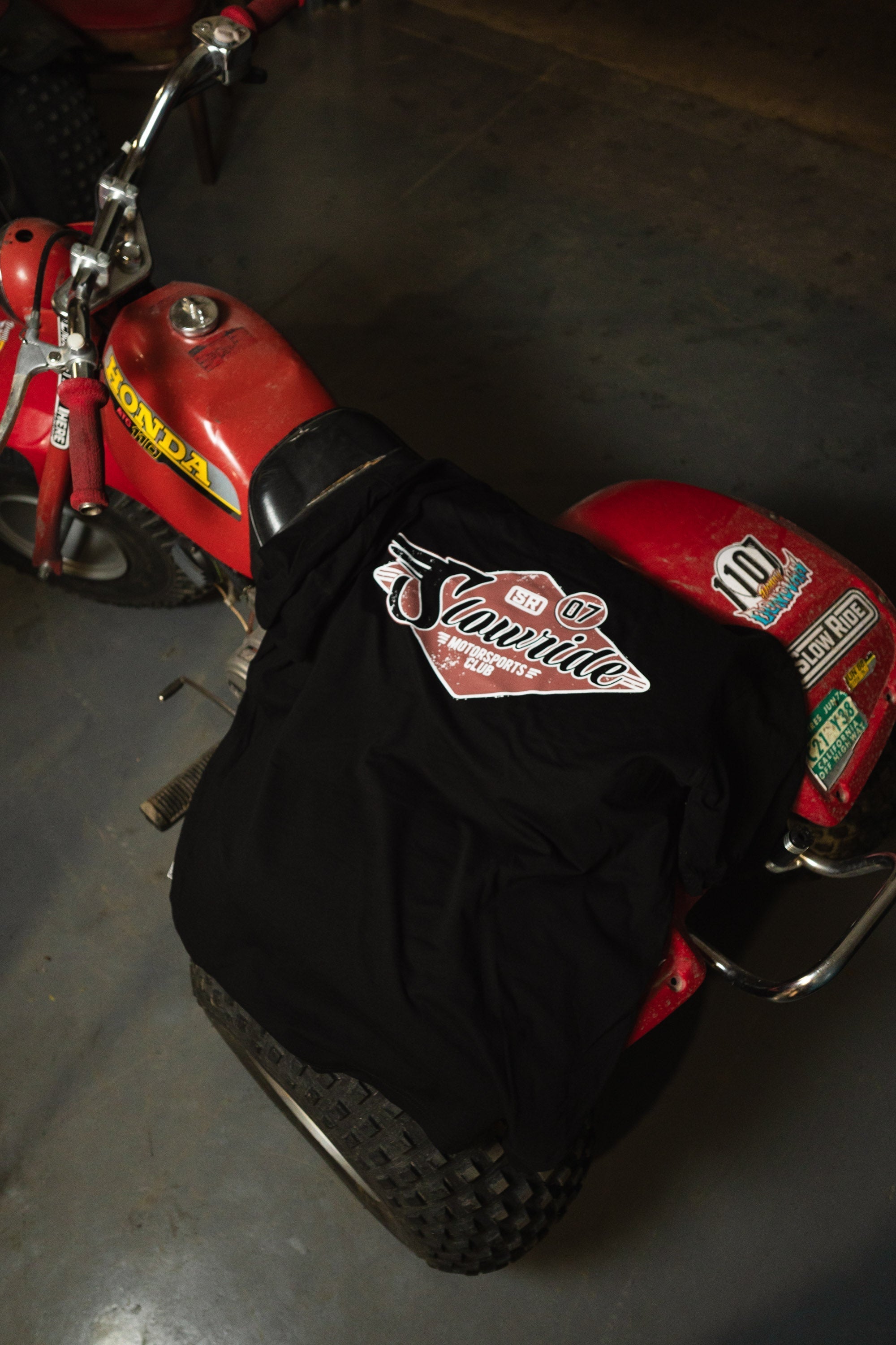 Wingsport Heavy Tee - Slow Ride