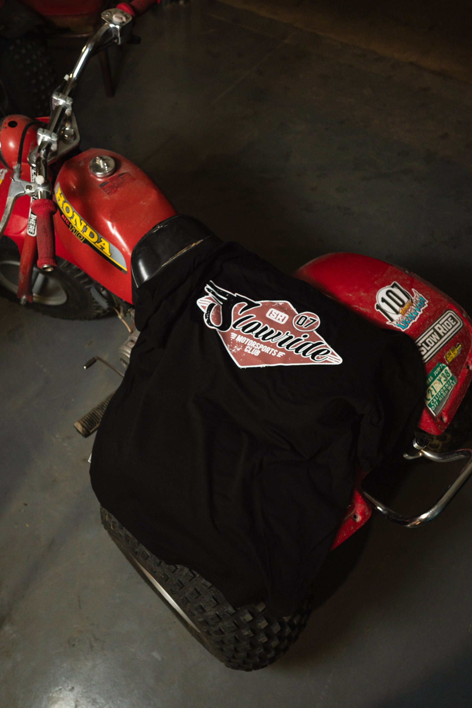 Wingsport Tee - Slow Ride