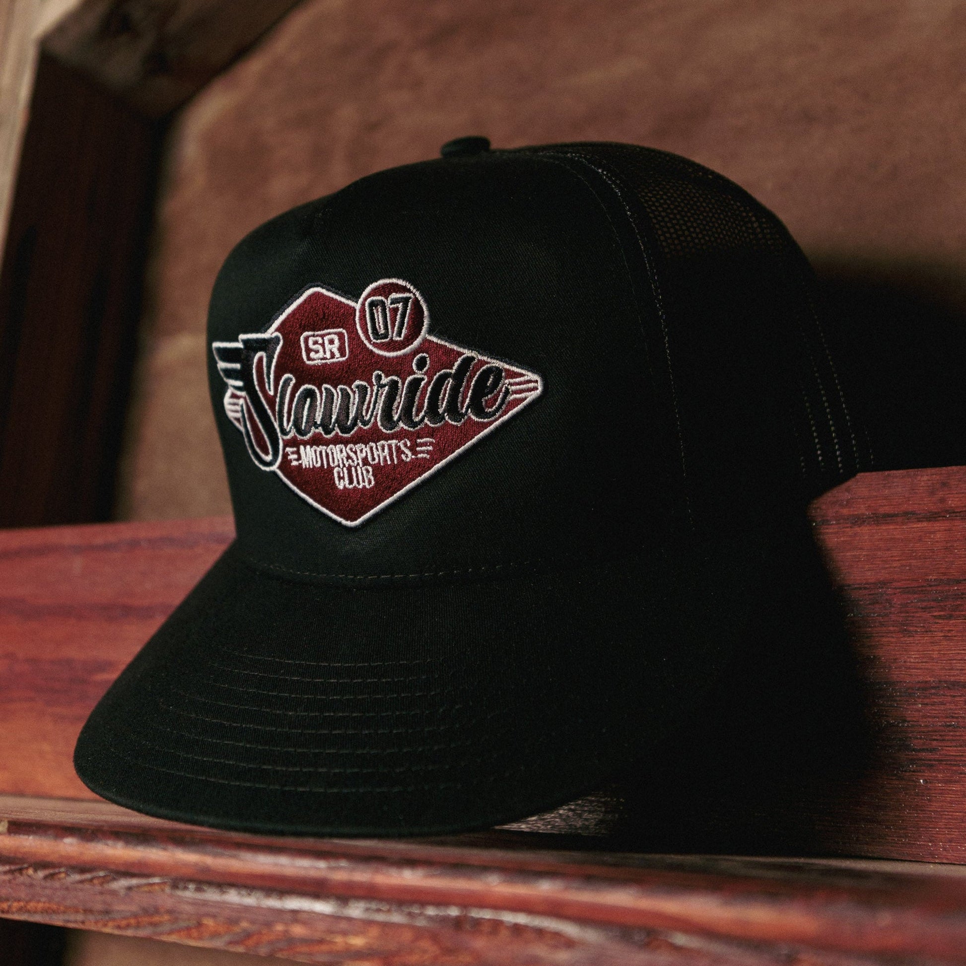 Wingsport Trucker Hat - Slow Ride