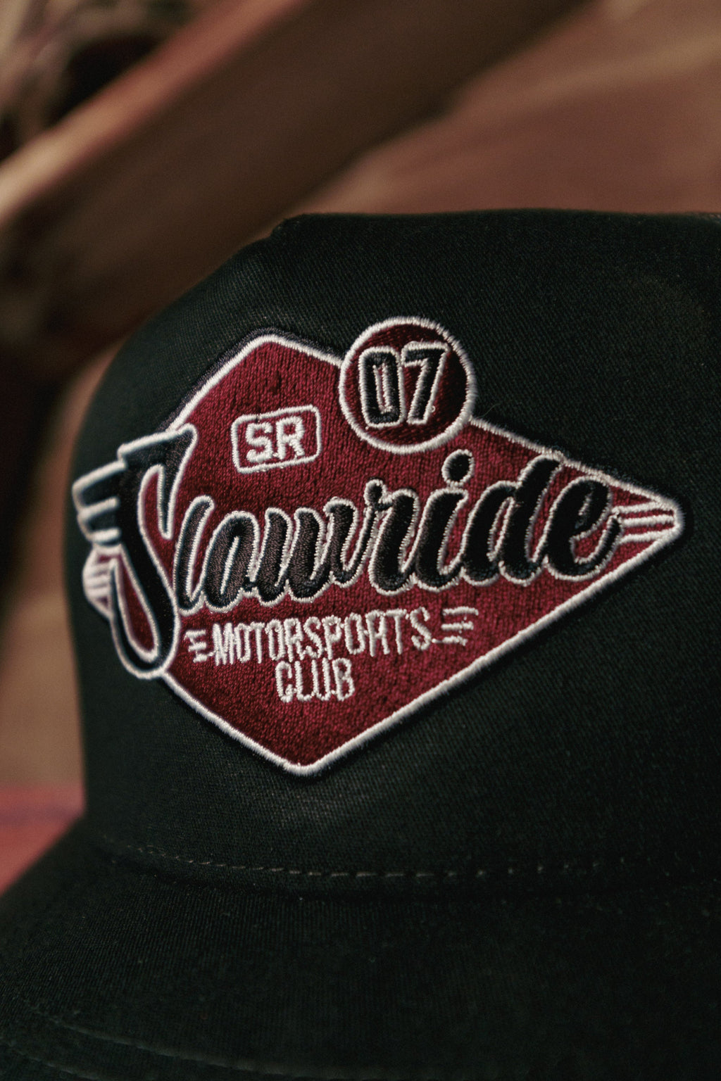 Wingsport Trucker Hat - Slow Ride