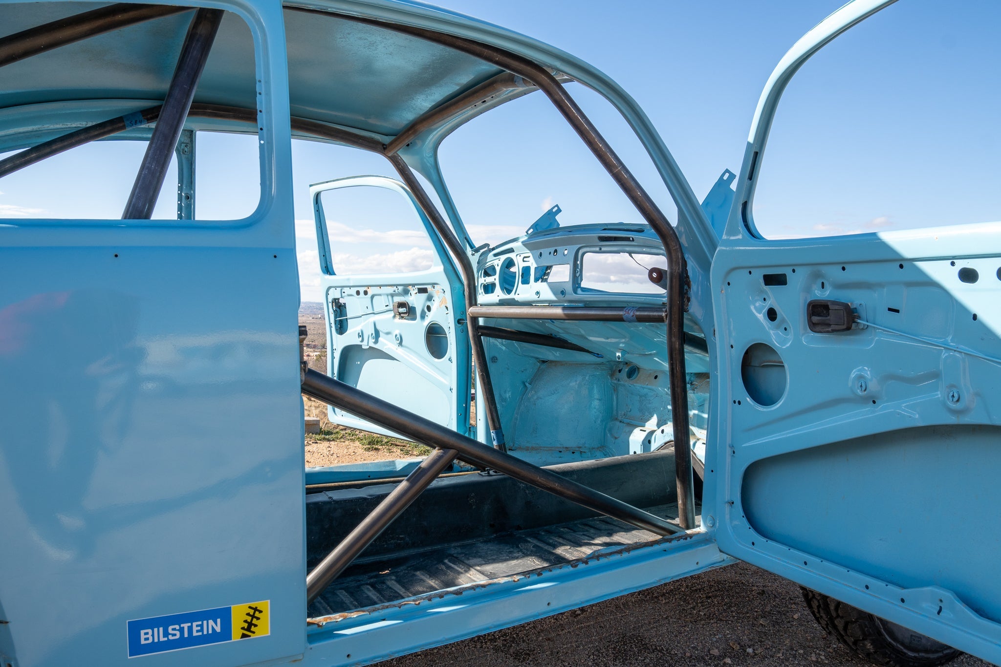 Slow Ride's Class 11 Cage Kit